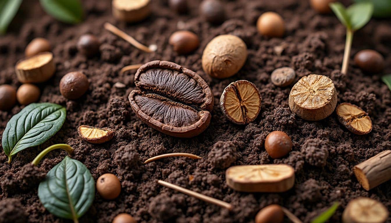 Compost : accélérer la décomposition de la matière brune en cas de carence