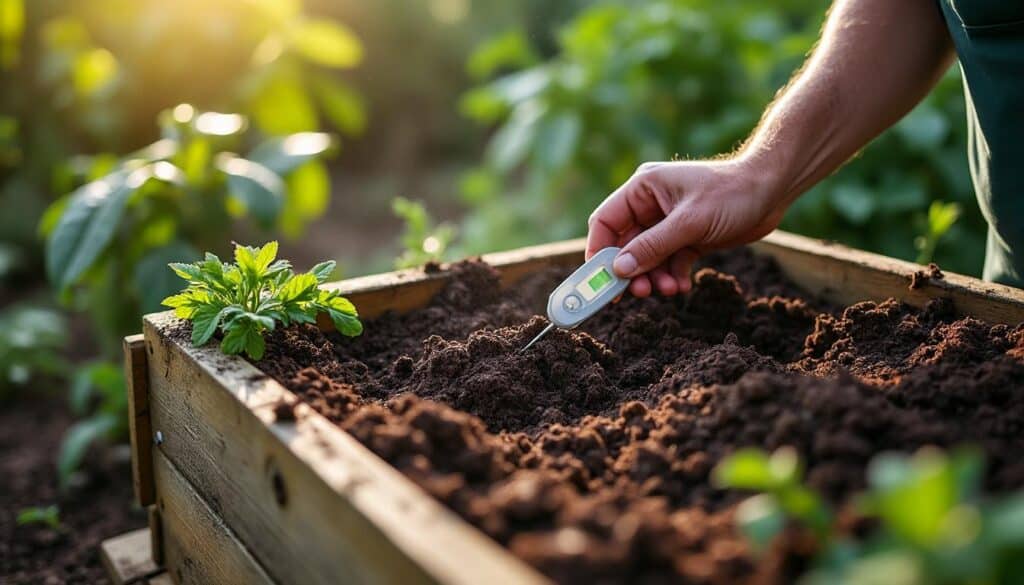Compost accélérer grâce à une humidité optimale et un test fiable