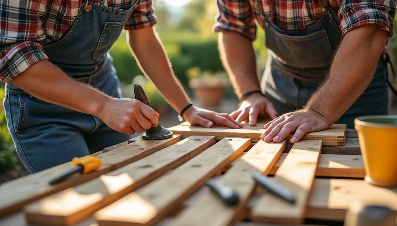 Fabrication d’une jardinière en bois : guide complet DIY et conseils