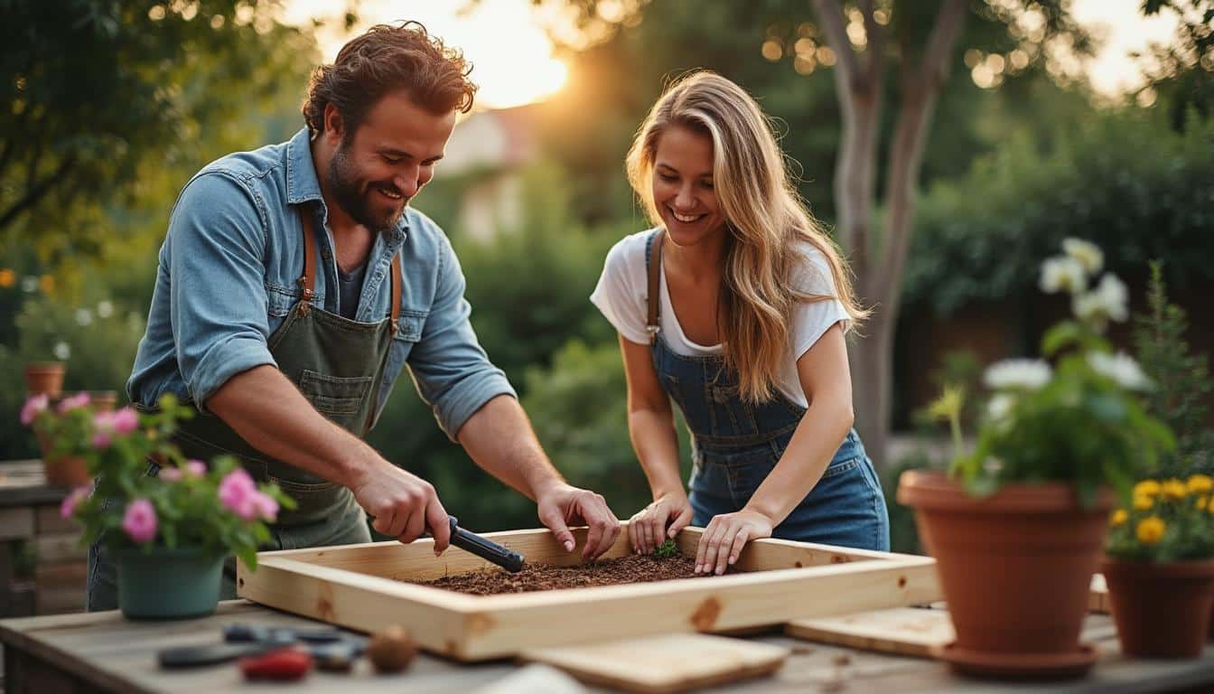 Illustration: Pourquoi choisir de fabriquer une jardinière en bois pour votre espace extérieur ?