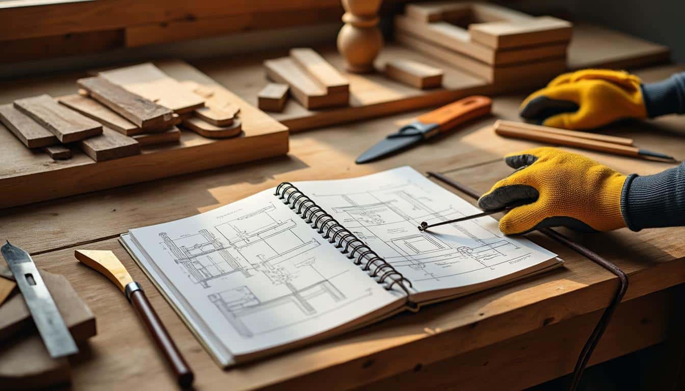 Illustration: Quels matériaux et outils prévoir pour construire une jardinière en bois solide ?