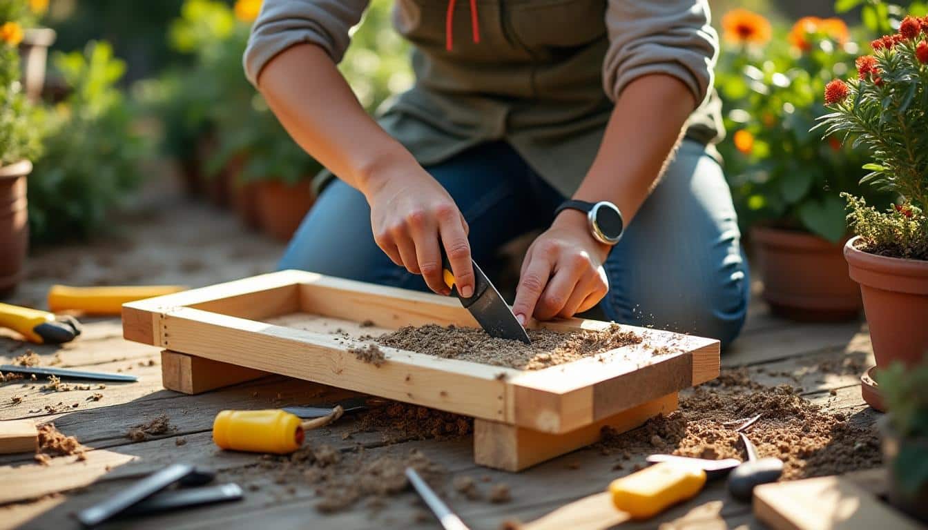 Fabriquer une jardinière en bois : guide complet et astuces pratiques