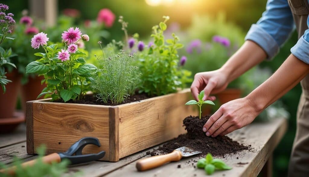 Jardinière en bois fait maison : guide complet pour réussir