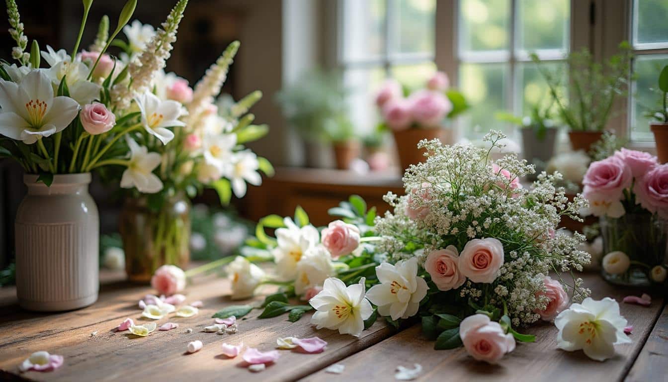 Champenoux fleur : guide des fleurs pour hommage et cérémonies