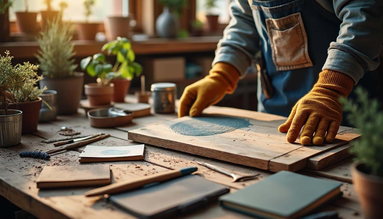 Illustration: Quels matériaux et composants réunir pour une jardinière en bois réussie ?