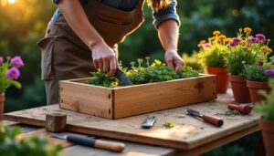 Créer une jardinière en bois : guide complet pour réussir