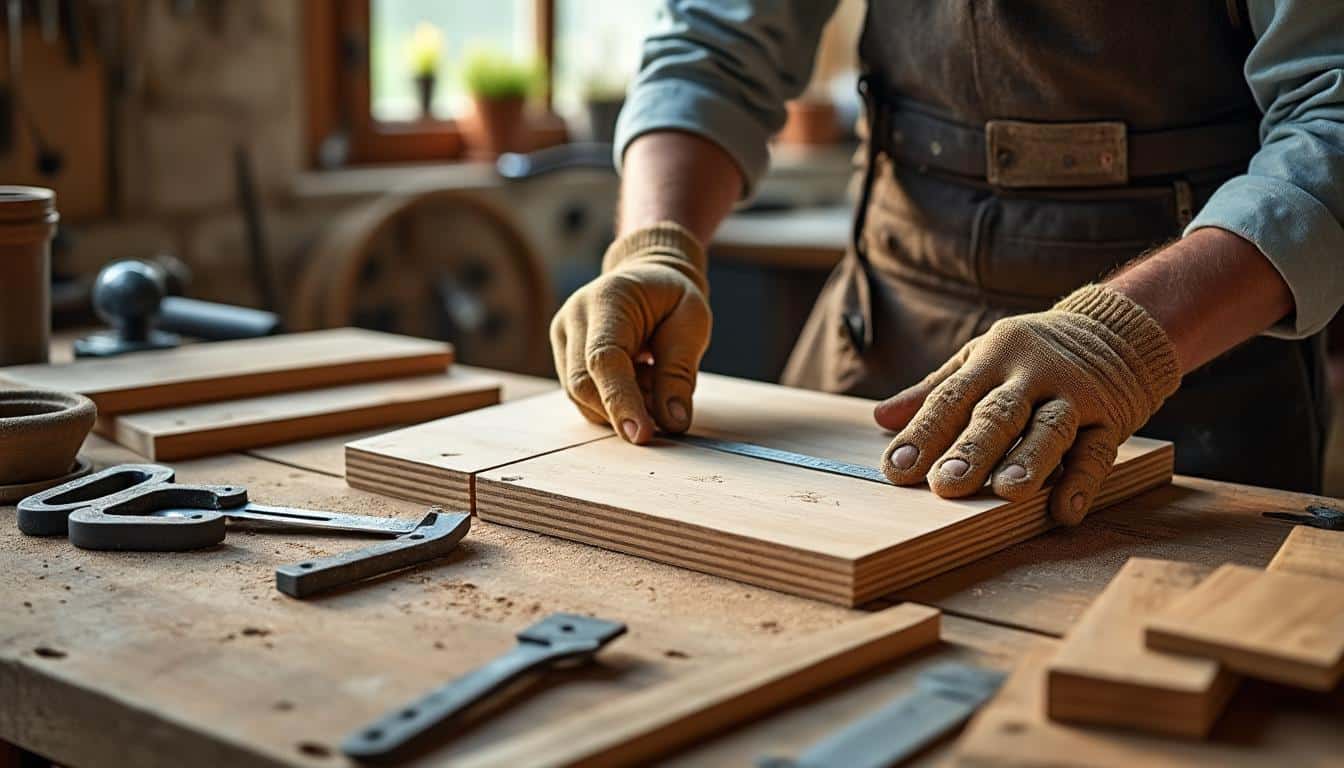 Illustration: Les matériaux essentiels pour concevoir des jardinières en bois adaptées
