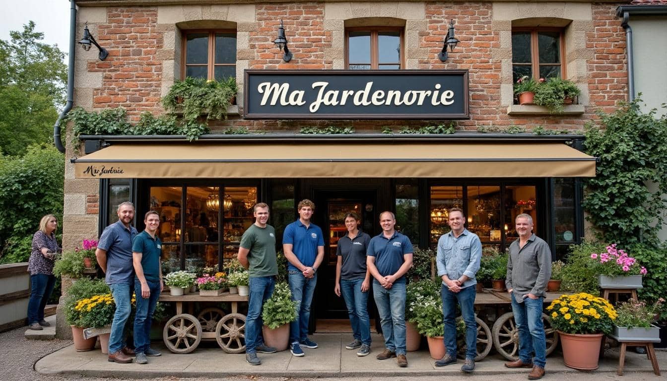 Illustration: Comment Ma Jardinerie a repris et relancé l’enseigne historique de Champenoux