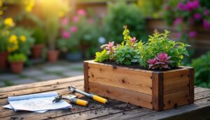 Plan de jardinière en bois PDF : guide complet pour réussir