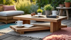 Astuce déco du touret : transformez-le en meuble unique et tendance