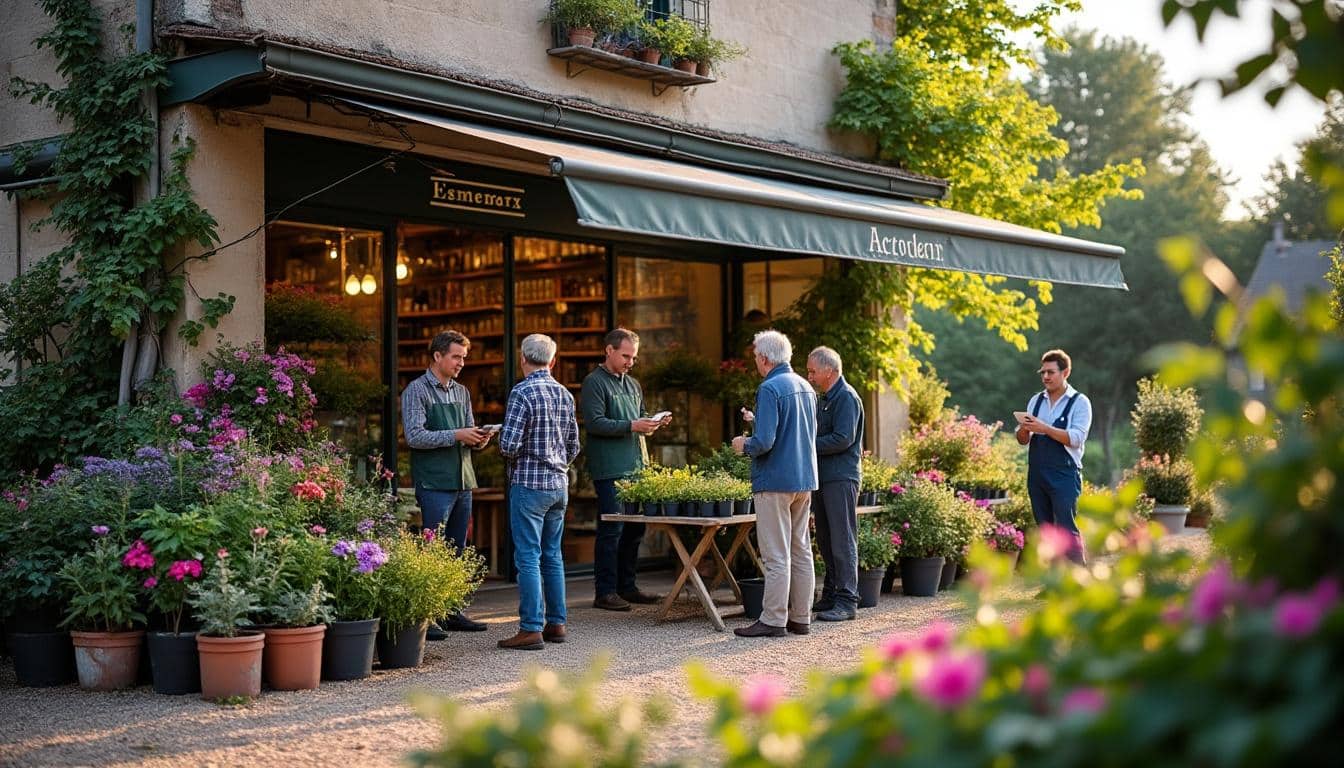 Illustration: Comment l’entreprise locale de jardinerie à Champenoux a évolué