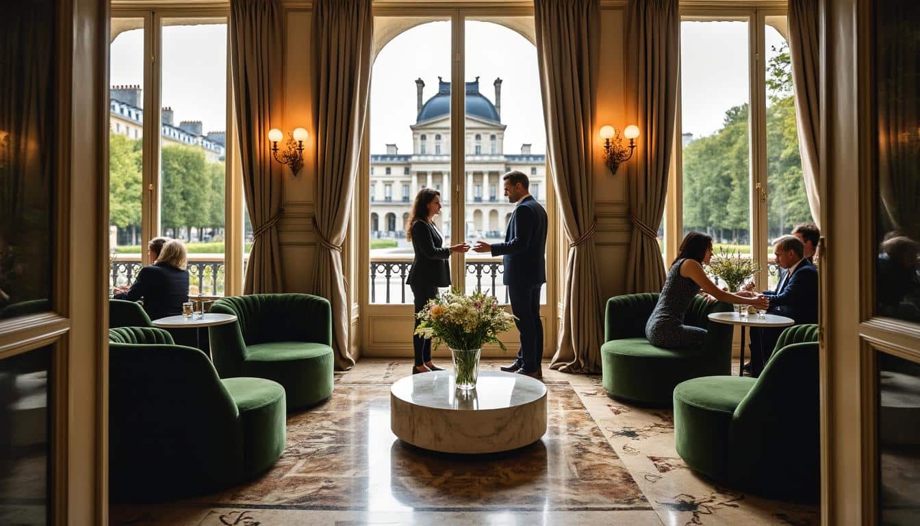 Illustration: L’hôtel Regina Louvre, un écrin parisien face au jardin et au Louvre