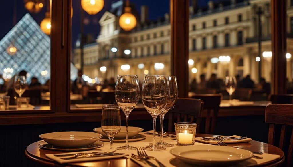 Chez Suzy à Paris : restaurant élégant face au Louvre