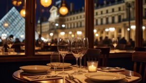 Chez Suzy à Paris : restaurant élégant face au Louvre