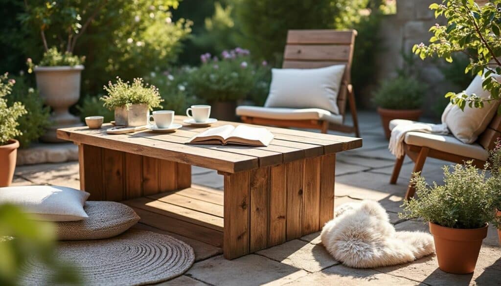 Déco du touret pour l’extérieur : idées originales et durables