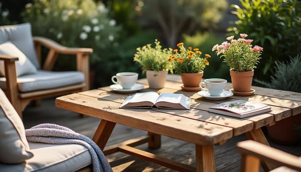 Décorer un touret en bois : Guide pratique pour un meuble unique