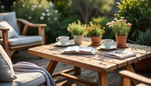 Décorer un touret en bois : Guide pratique pour un meuble unique