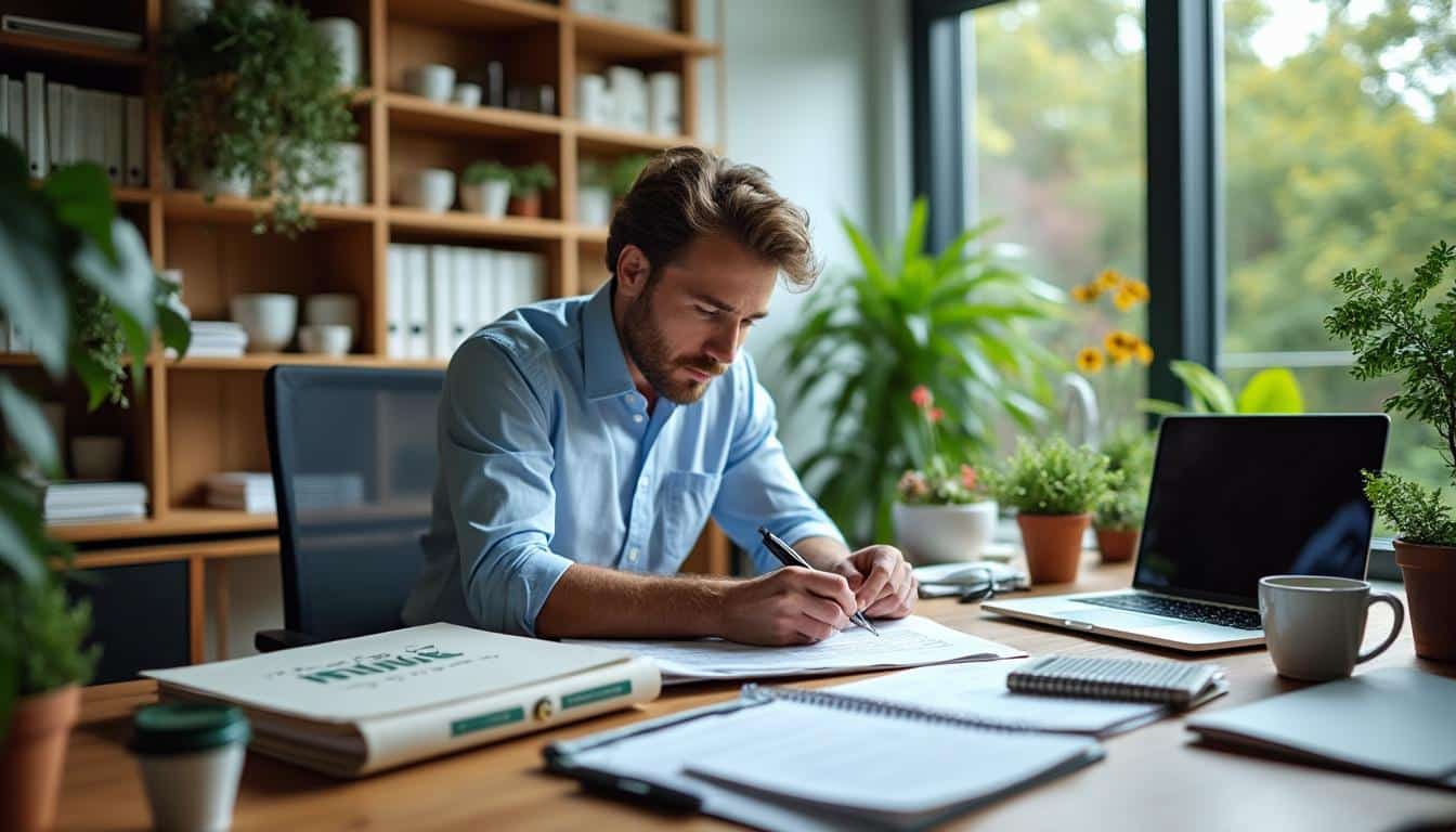 Illustration: Comprendre les informations légales et administratives de Décor Jardin