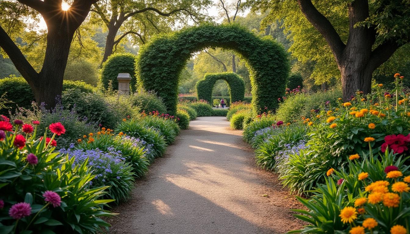 Illustration: Comment le décor du jardin à Champenoux a façonné son héritage botanique