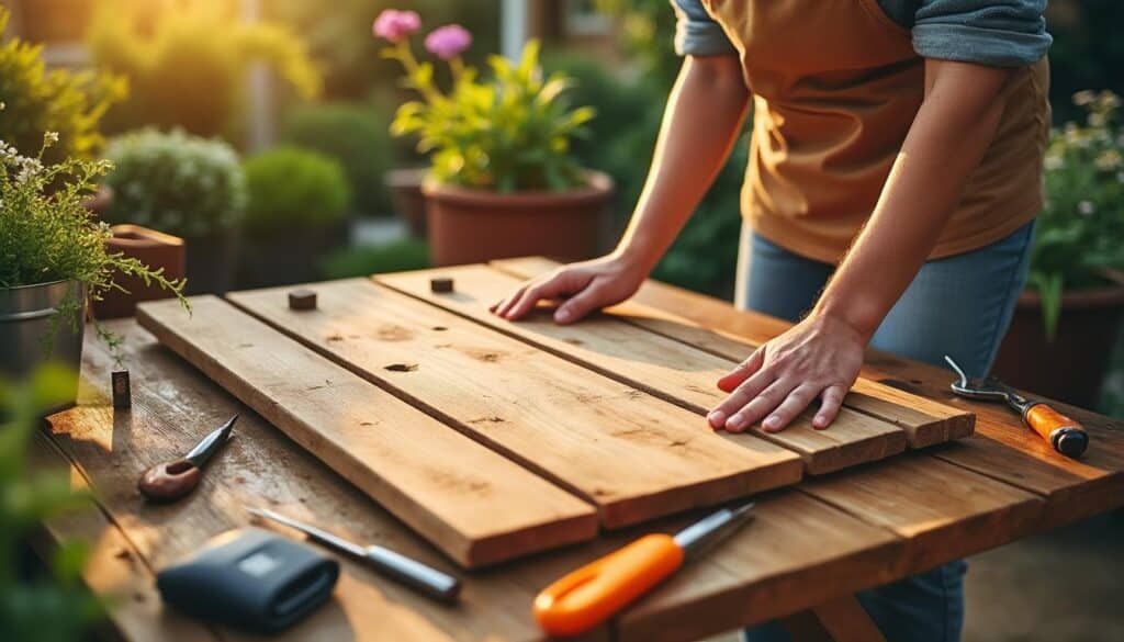 Fabrication d’une jardinière en bois : guide complet et astuces
