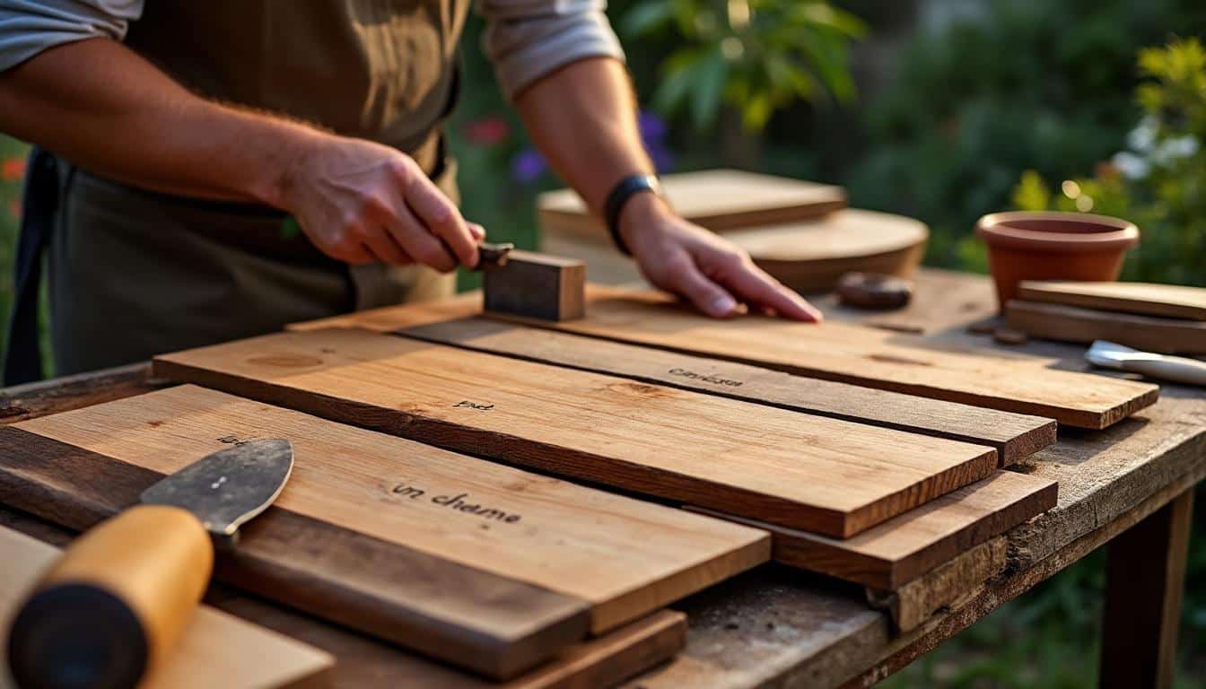 Illustration: Bien choisir le bois et ses caractéristiques pour une table d’extérieur durable