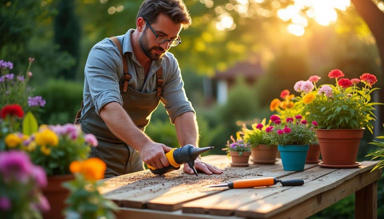 Illustration: Pourquoi choisir de fabriquer ses jardinières en bois ?