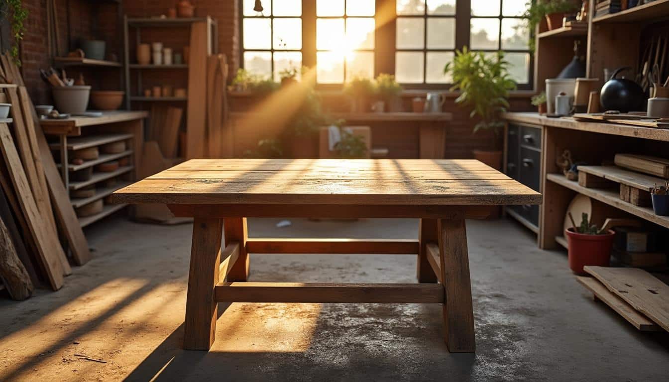 Illustration: Comprendre le touret : un objet robuste à réinventer en table haute