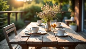 Transformer un touret en table haute : guide pratique et déco