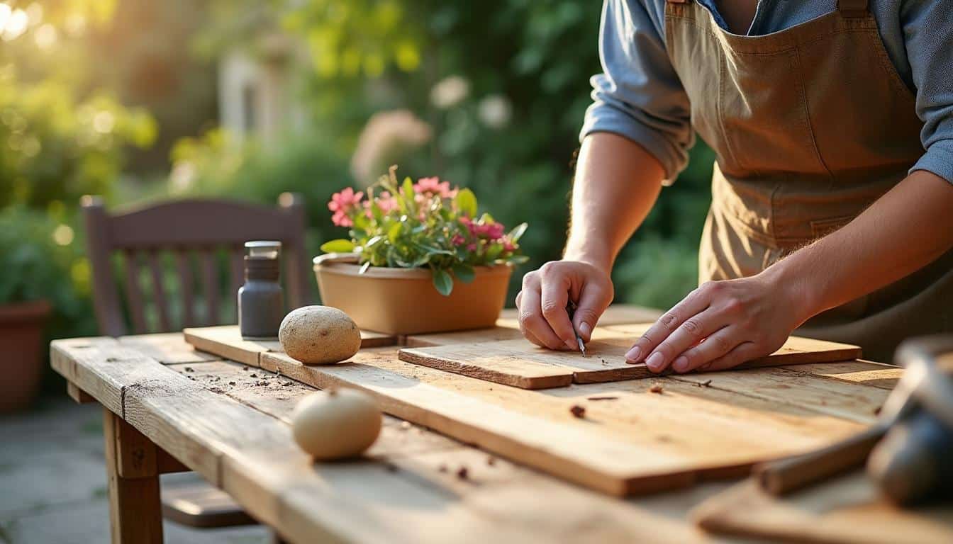 Créer une jardinière en bois : guide facile et conseils pratiques