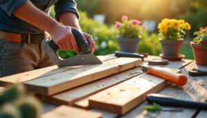 Fabriquer des jardinières en bois : guide complet pas à pas