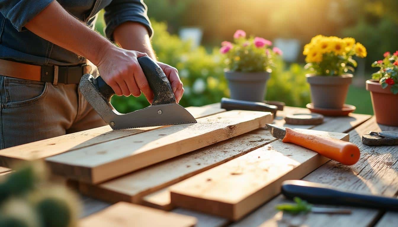 Fabriquer des jardinières en bois : guide complet pas à pas