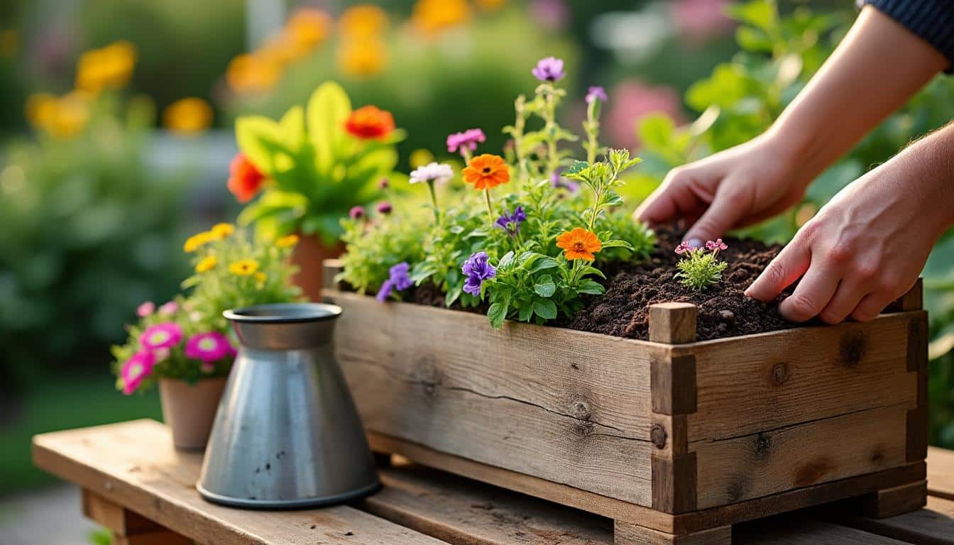 Illustration: Comprendre ce qu’est une jardinière en bois et ses avantages