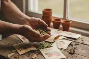 Pourquoi mes graines potagères de l'année dernière ne germent plus : diagnostic et solutions