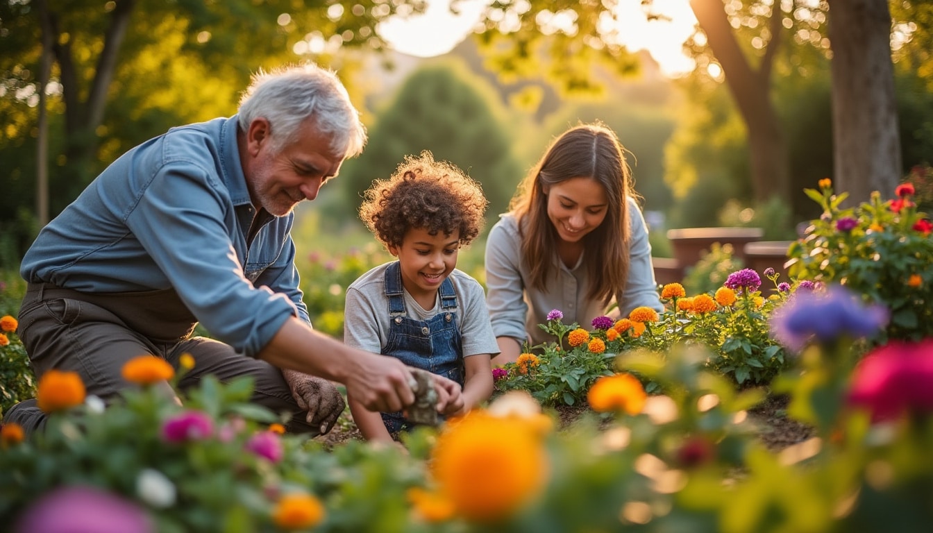 Illustration: Comment l’entreprise familiale de Champenoux décor jardin s’est construite au fil du temps