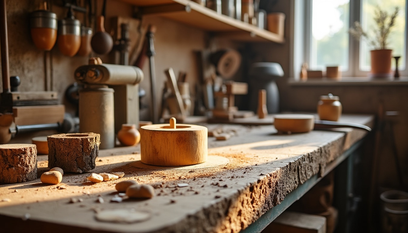 Illustration: Comprendre l’origine et les caractéristiques du touret en bois