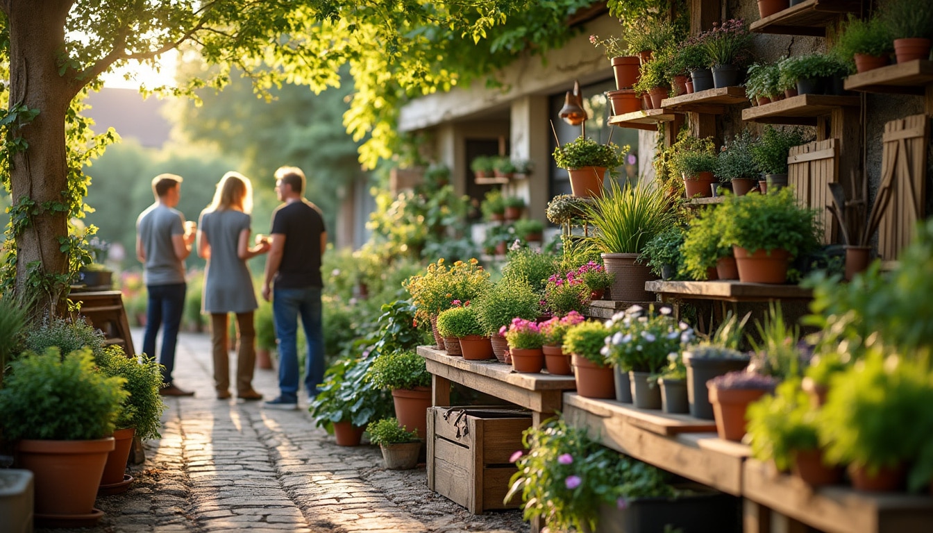 Illustration: Pourquoi privilégier une jardinerie locale à Champenoux ?