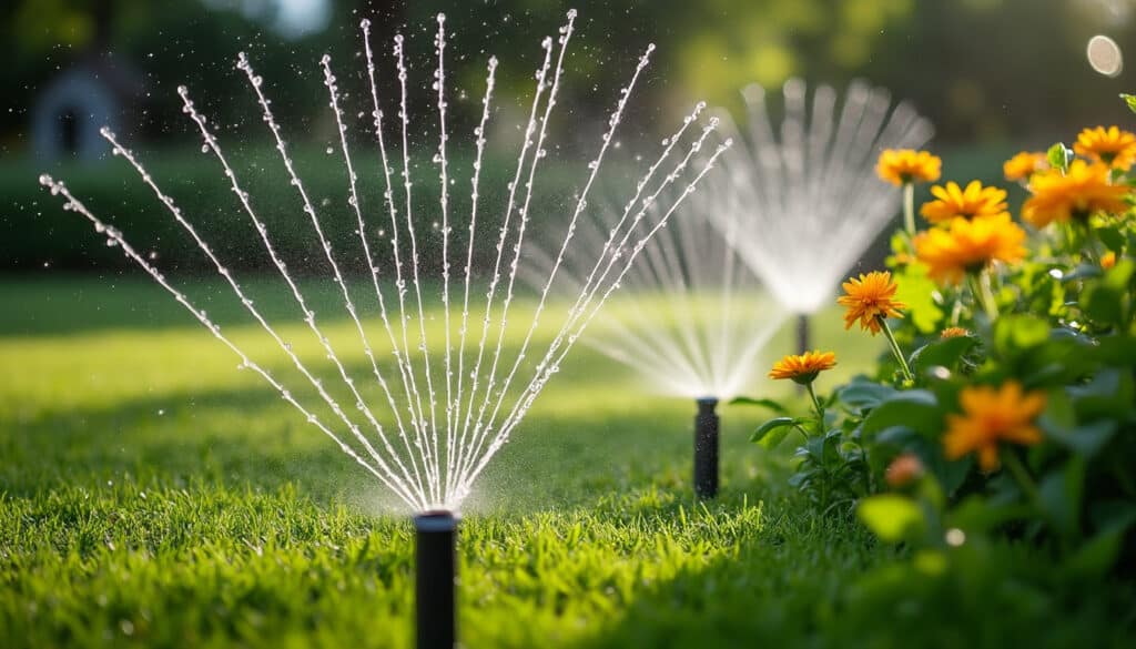 Aspersion pour l’arrosage : guide complet pour un jardin sain