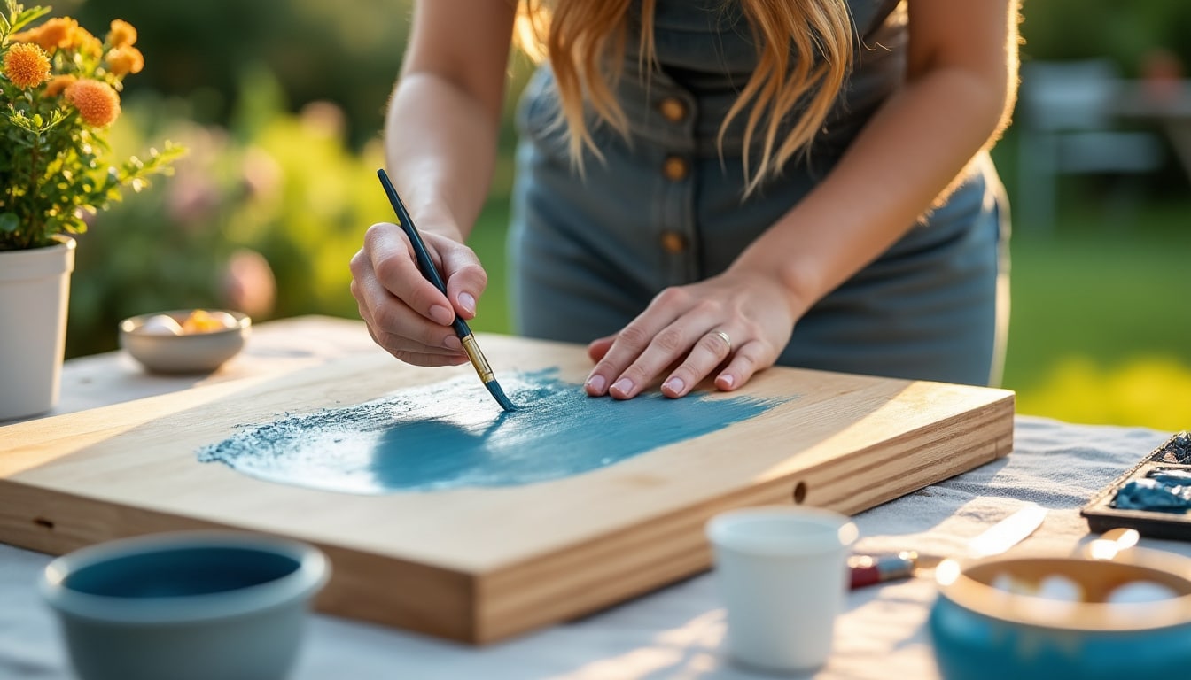 Comment peindre un touret en bois : guide complet et astuces