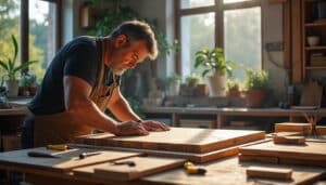 Construire une table en bois : guide complet pour réussir