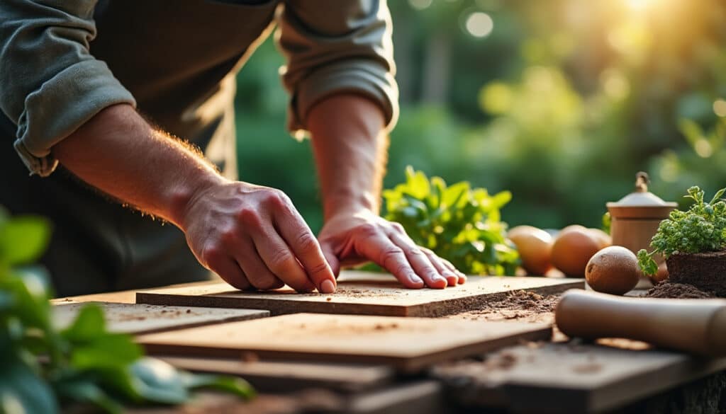Fabrication d’une table de jardin : guide complet pour réussir