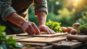 Fabrication d’une table de jardin : guide complet pour réussir