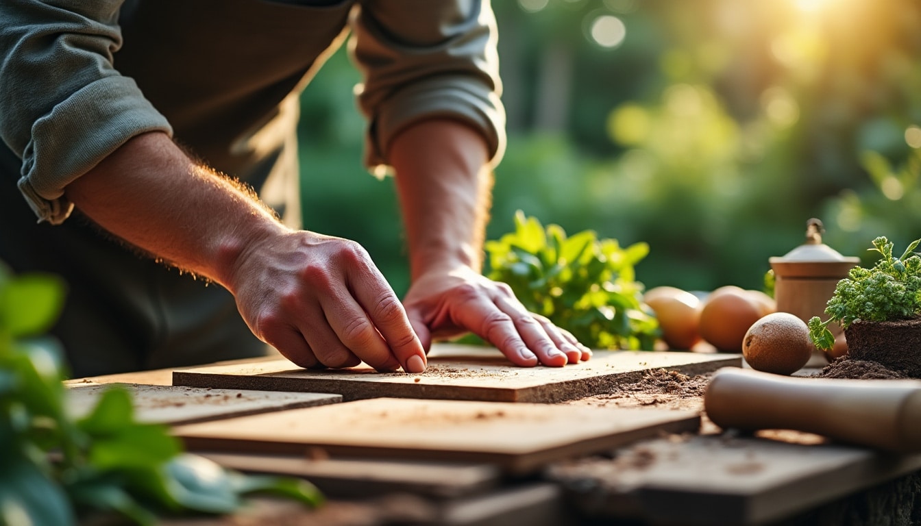 Fabrication d’une table de jardin : guide complet pour réussir