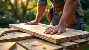 Fabriquer le plateau de la table d’extérieur : guide complet