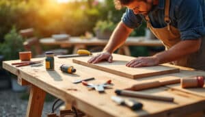 Fabriquer une table en bois pour extérieur : guide complet et conseils
