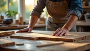 Fabriquer une table en bois : guide complet pour réussir