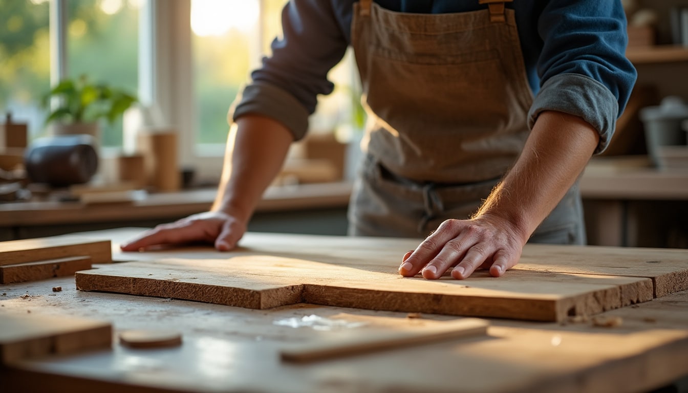 Fabriquer une table en bois : guide complet pour réussir