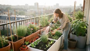 Créer un jardin sur son balcon et bien le cultiver