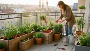 Réussir un mini-potager productif sur son balcon